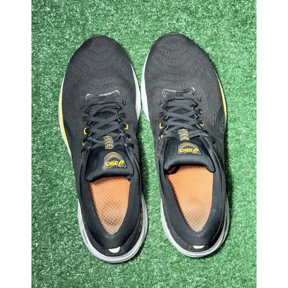 ASICS Shoes Gel Pursue 8 Mens Size 10.5 Black Orange Running Neutral Cushioned - Picture 6 of 10